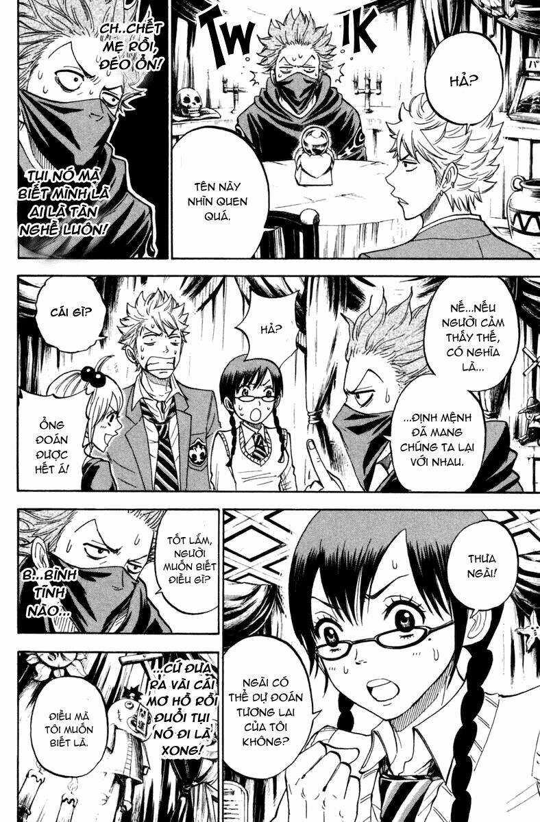 Yankee-Kun To Megane-Chan - Nhóc Quậy Và Nhỏ 4 Mắt Chapter 191 trang 10