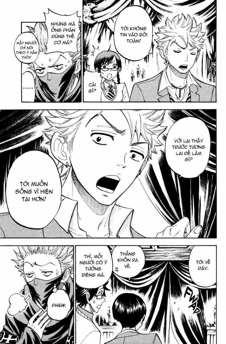 Yankee-Kun To Megane-Chan - Nhóc Quậy Và Nhỏ 4 Mắt Chapter 191 trang 13