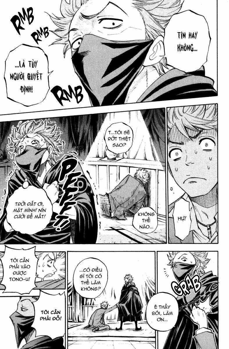 Yankee-Kun To Megane-Chan - Nhóc Quậy Và Nhỏ 4 Mắt Chapter 191 trang 17