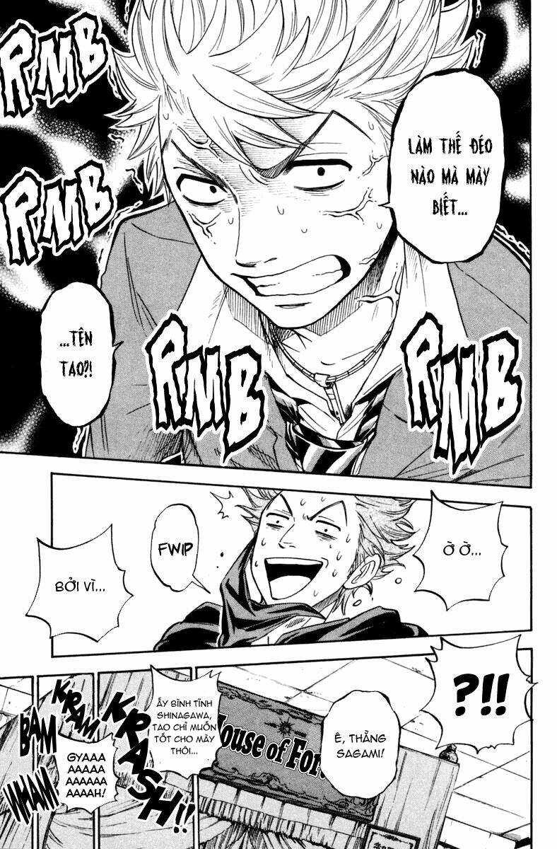 Yankee-Kun To Megane-Chan - Nhóc Quậy Và Nhỏ 4 Mắt Chapter 191 trang 19