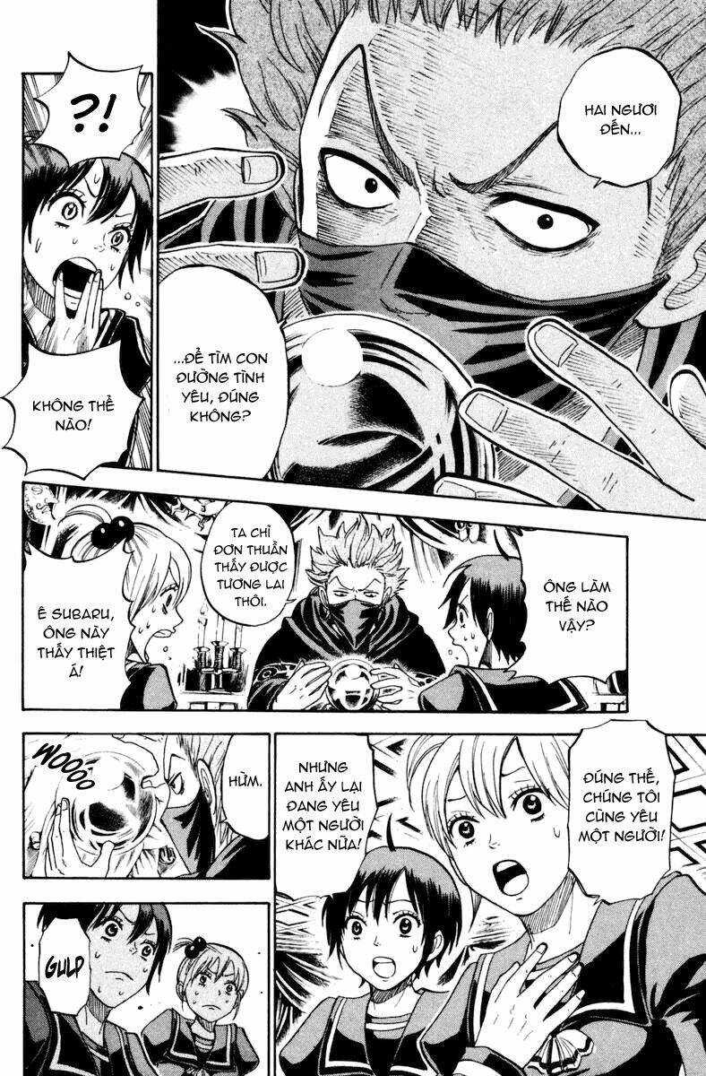 Yankee-Kun To Megane-Chan - Nhóc Quậy Và Nhỏ 4 Mắt Chapter 191 trang 4