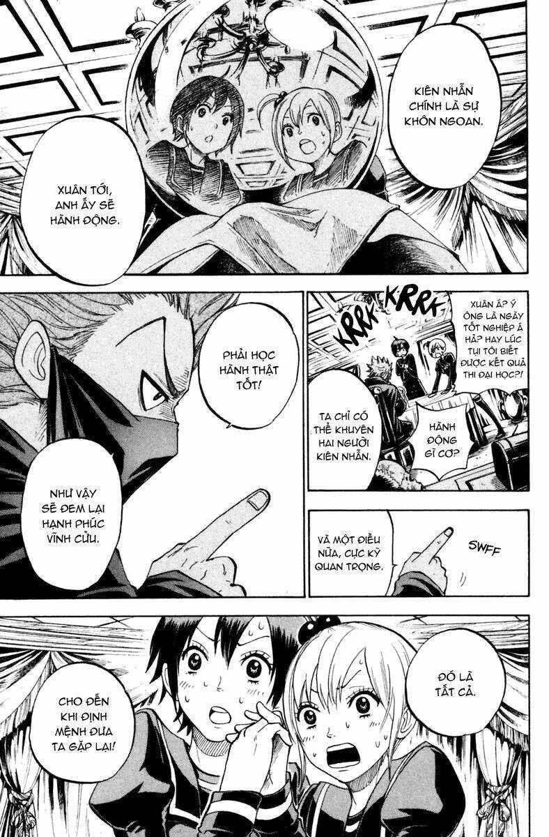 Yankee-Kun To Megane-Chan - Nhóc Quậy Và Nhỏ 4 Mắt Chapter 191 trang 5