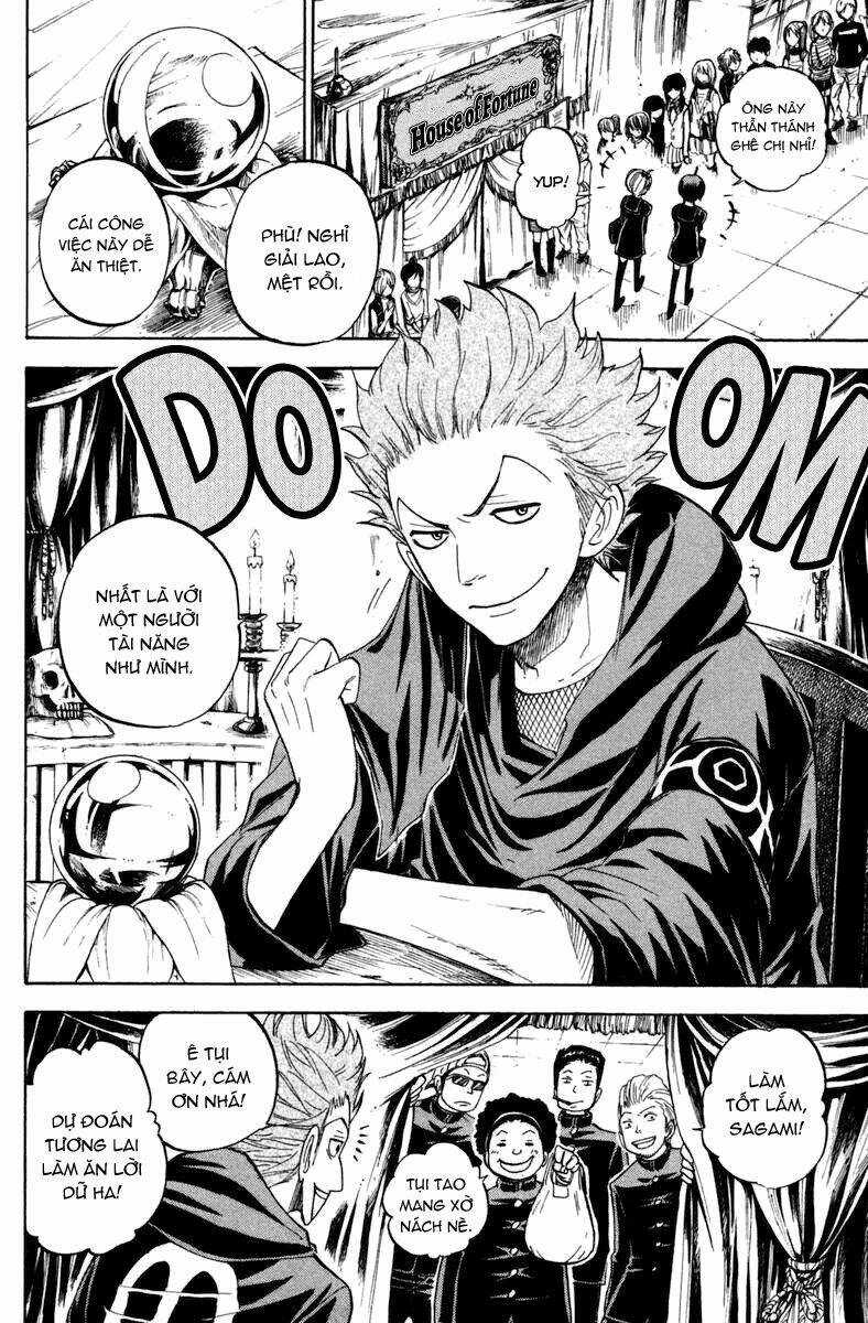 Yankee-Kun To Megane-Chan - Nhóc Quậy Và Nhỏ 4 Mắt Chapter 191 trang 6