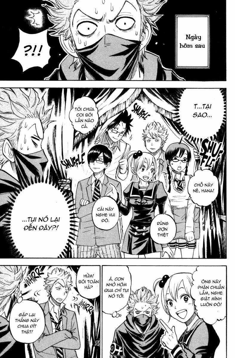 Yankee-Kun To Megane-Chan - Nhóc Quậy Và Nhỏ 4 Mắt Chapter 191 trang 9