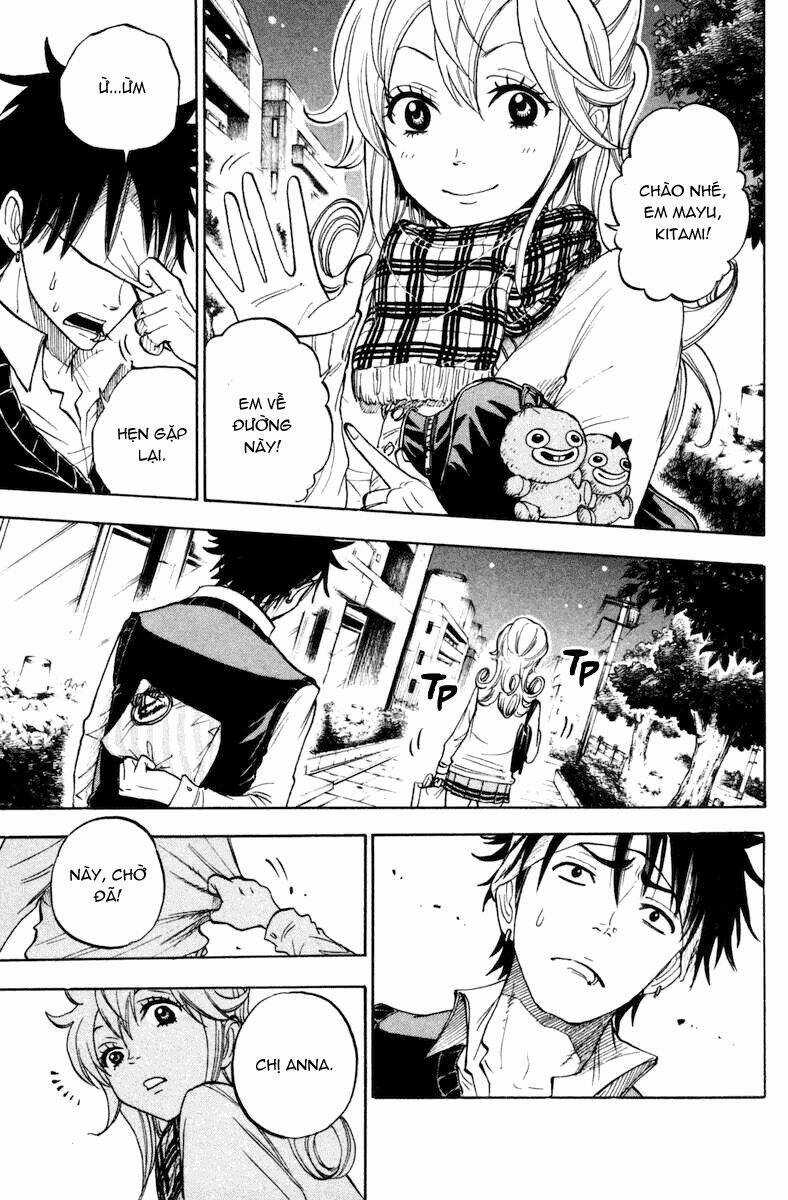 Yankee-Kun To Megane-Chan - Nhóc Quậy Và Nhỏ 4 Mắt Chapter 192 trang 17