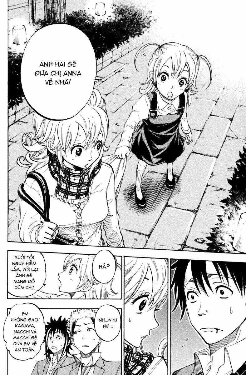 Yankee-Kun To Megane-Chan - Nhóc Quậy Và Nhỏ 4 Mắt Chapter 192 trang 18