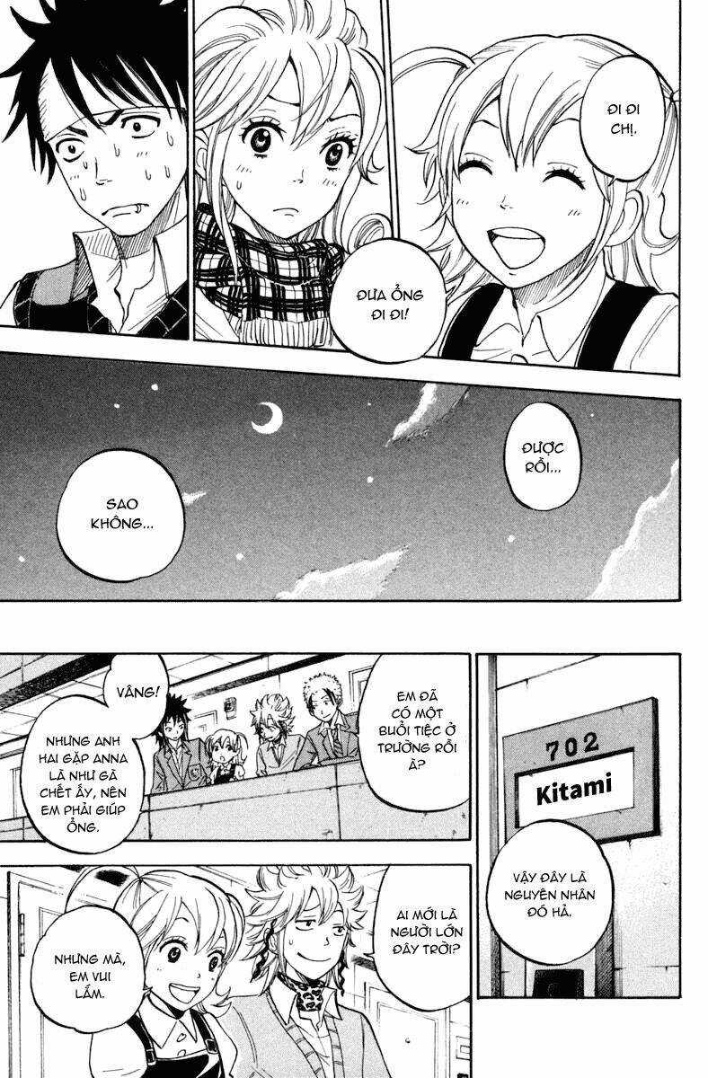 Yankee-Kun To Megane-Chan - Nhóc Quậy Và Nhỏ 4 Mắt Chapter 192 trang 19