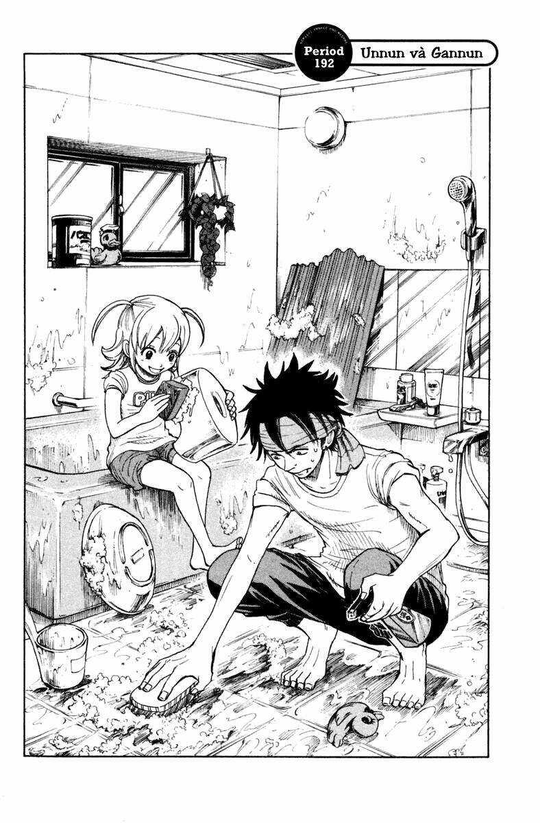 Yankee-Kun To Megane-Chan - Nhóc Quậy Và Nhỏ 4 Mắt Chapter 192 trang 2