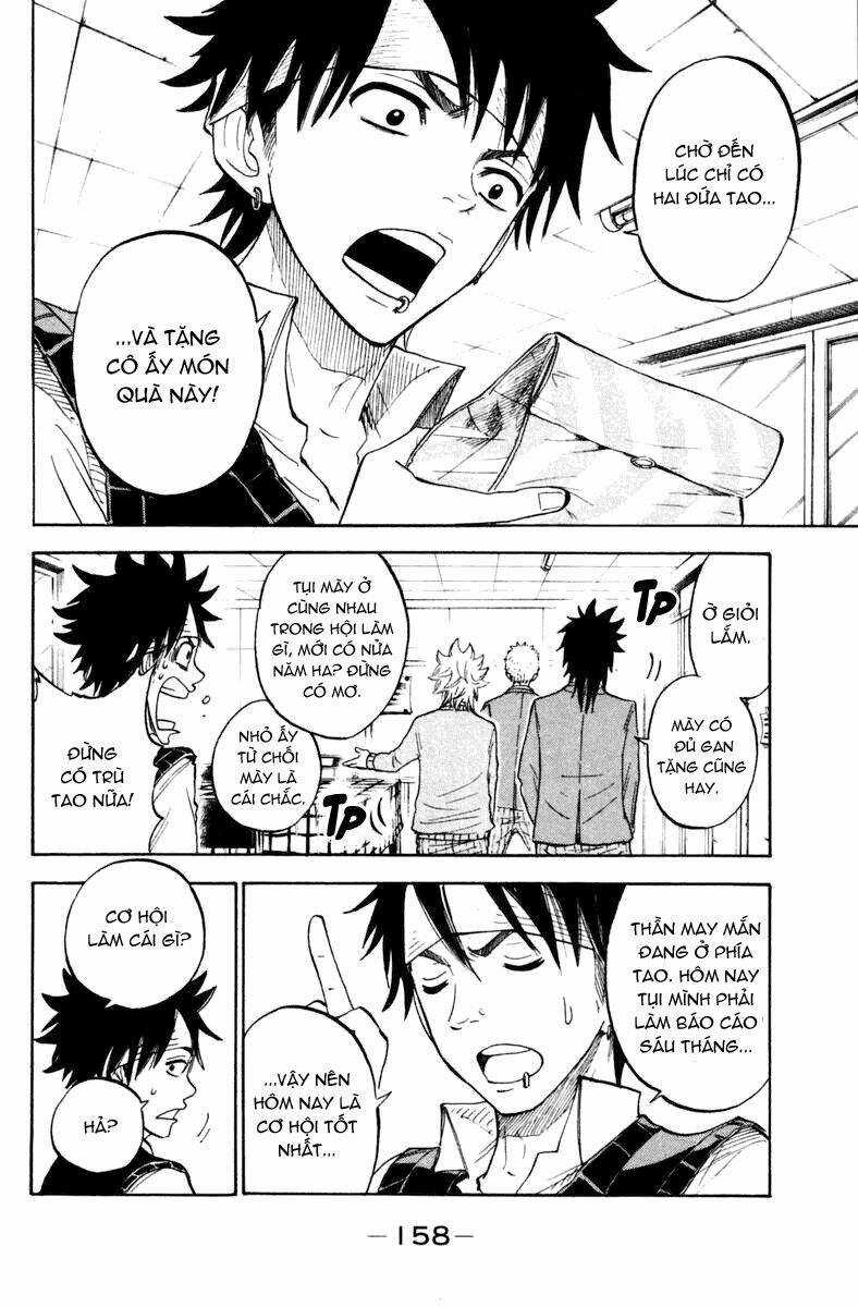 Yankee-Kun To Megane-Chan - Nhóc Quậy Và Nhỏ 4 Mắt Chapter 192 trang 4