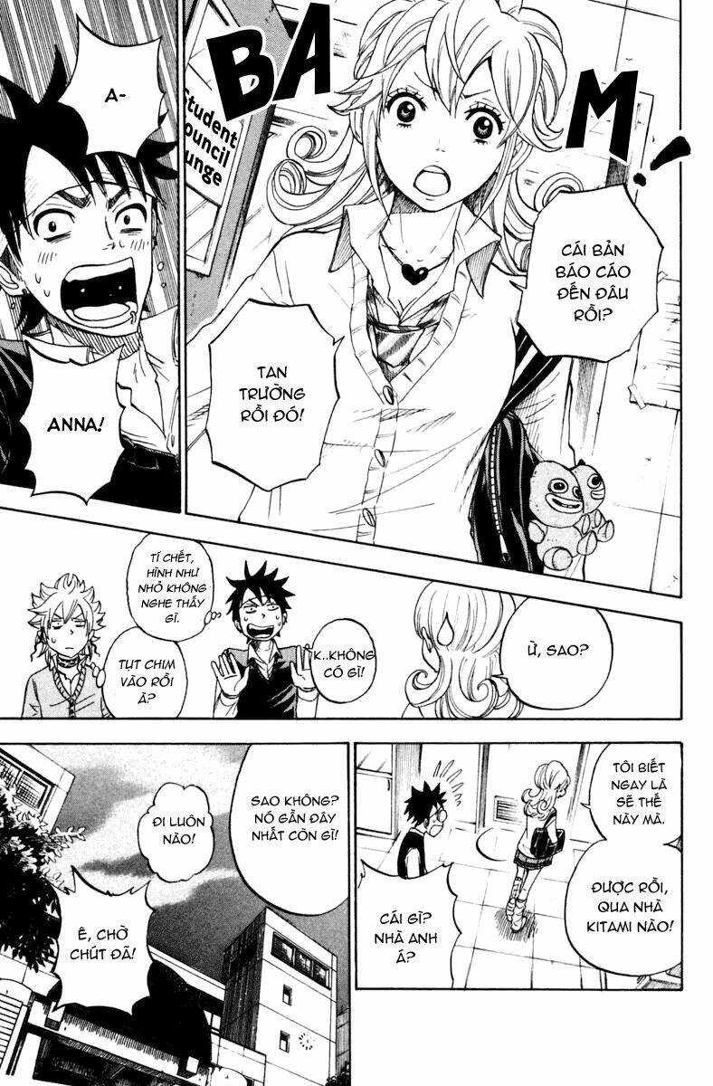 Yankee-Kun To Megane-Chan - Nhóc Quậy Và Nhỏ 4 Mắt Chapter 192 trang 5