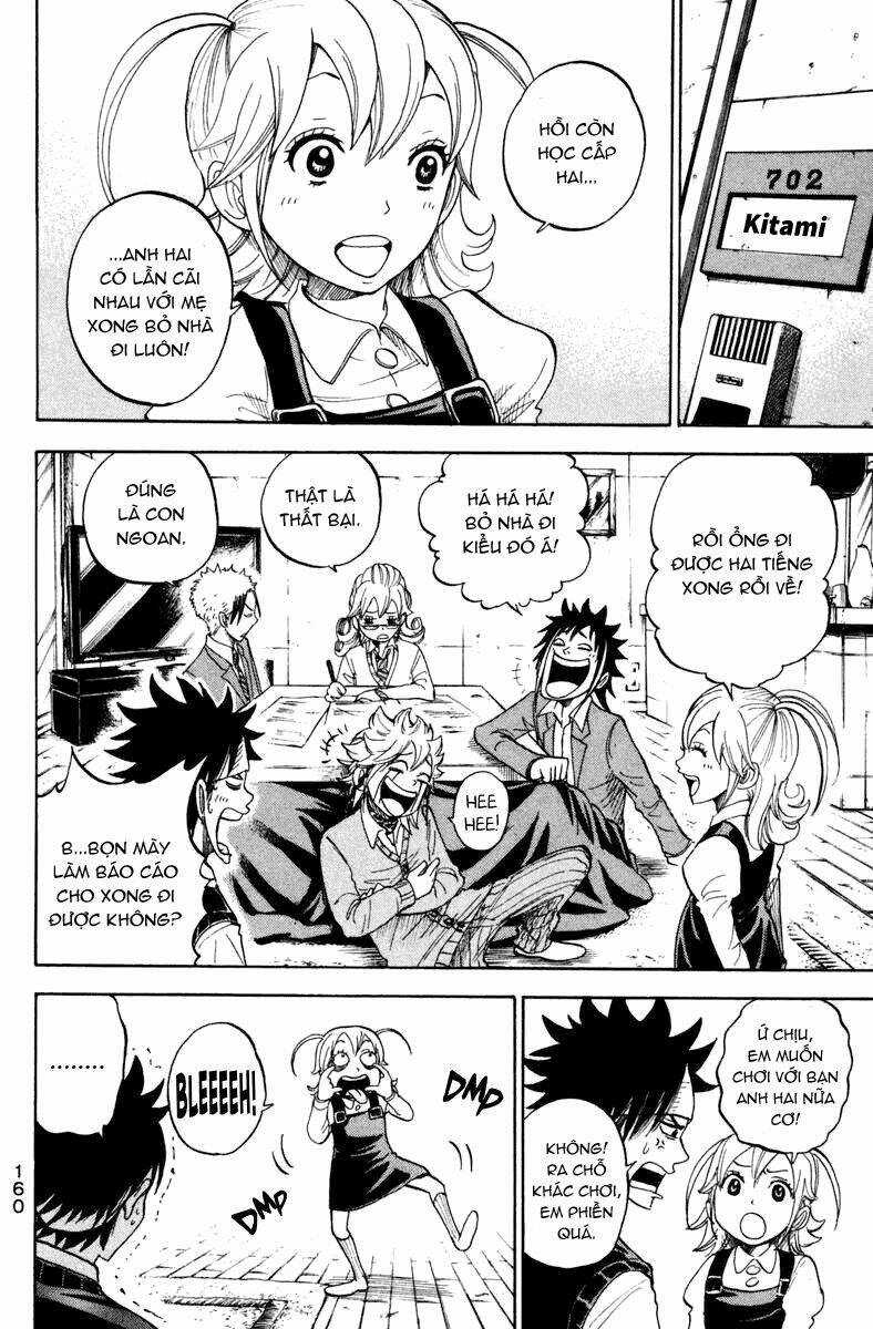 Yankee-Kun To Megane-Chan - Nhóc Quậy Và Nhỏ 4 Mắt Chapter 192 trang 6