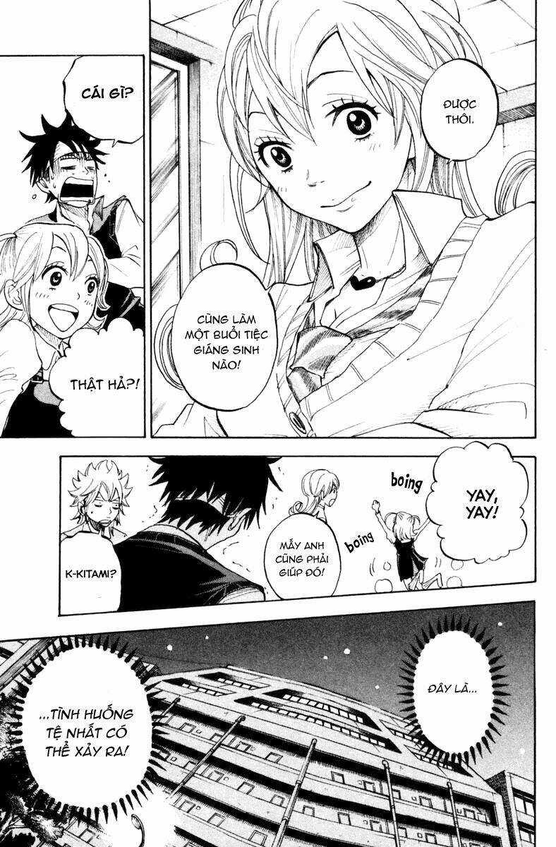 Yankee-Kun To Megane-Chan - Nhóc Quậy Và Nhỏ 4 Mắt Chapter 192 trang 9