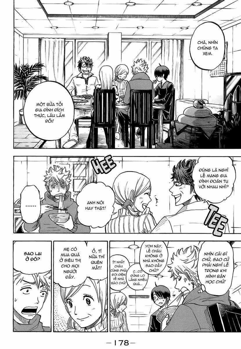 Yankee-Kun To Megane-Chan - Nhóc Quậy Và Nhỏ 4 Mắt Chapter 193 trang 4