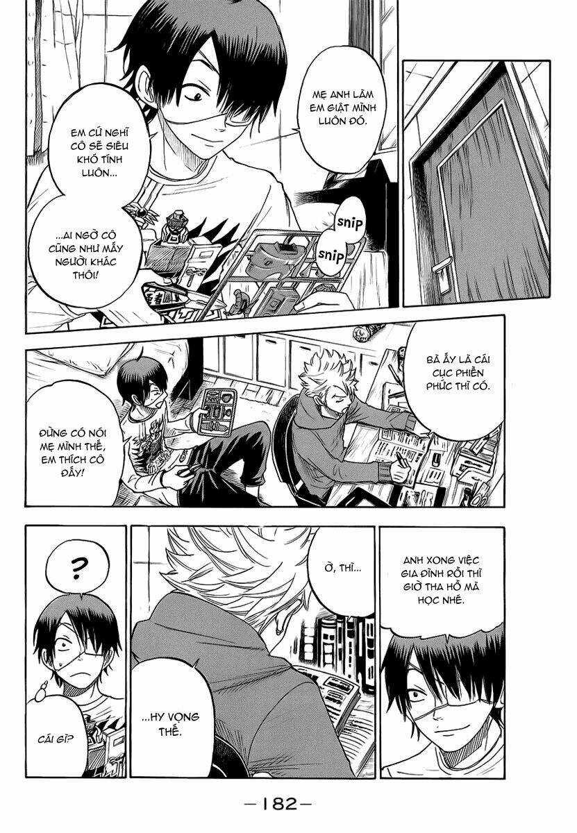 Yankee-Kun To Megane-Chan - Nhóc Quậy Và Nhỏ 4 Mắt Chapter 193 trang 8