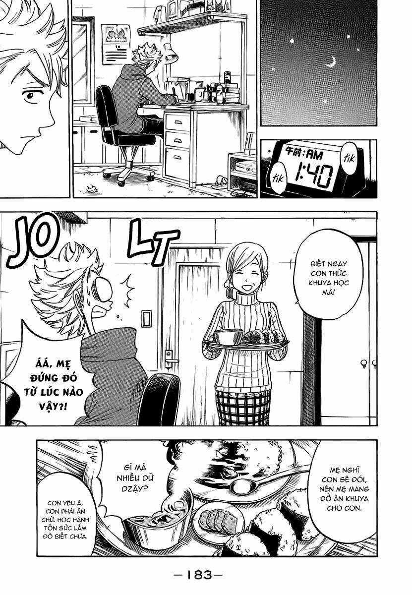 Yankee-Kun To Megane-Chan - Nhóc Quậy Và Nhỏ 4 Mắt Chapter 193 trang 9