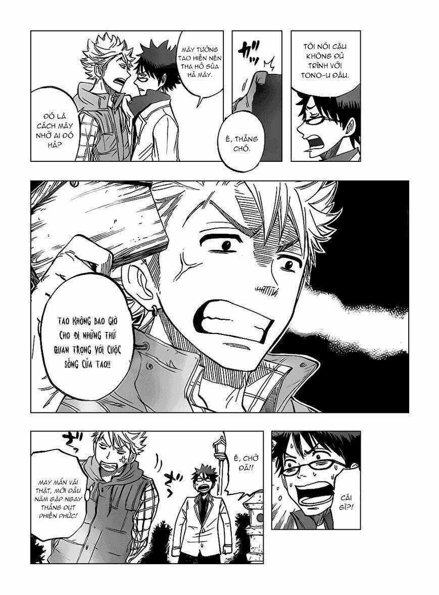 Yankee-Kun To Megane-Chan - Nhóc Quậy Và Nhỏ 4 Mắt Chapter 194 trang 10