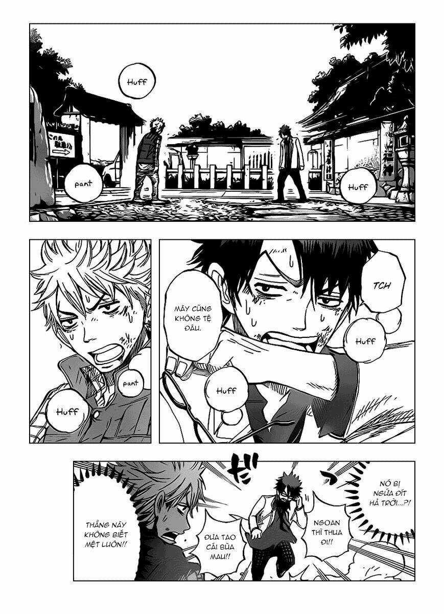 Yankee-Kun To Megane-Chan - Nhóc Quậy Và Nhỏ 4 Mắt Chapter 194 trang 13