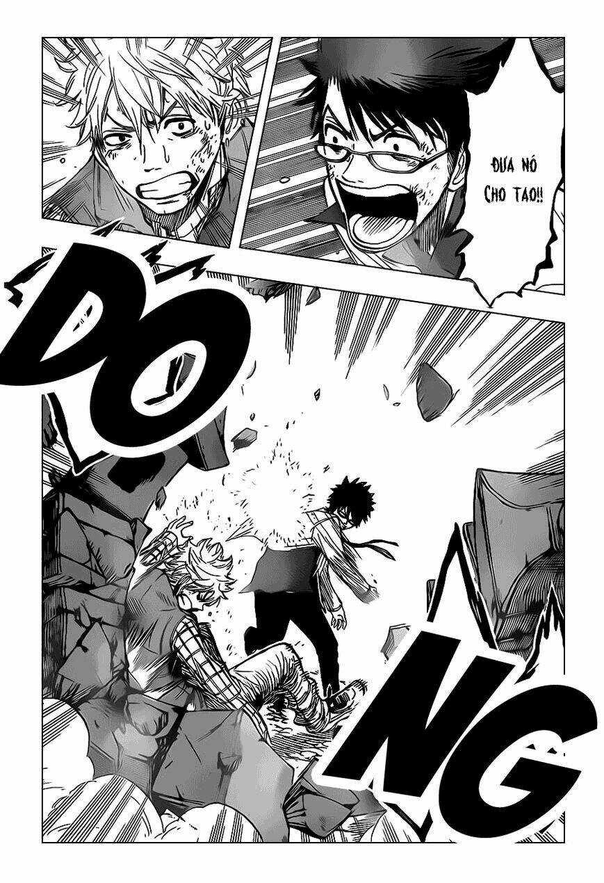 Yankee-Kun To Megane-Chan - Nhóc Quậy Và Nhỏ 4 Mắt Chapter 194 trang 14