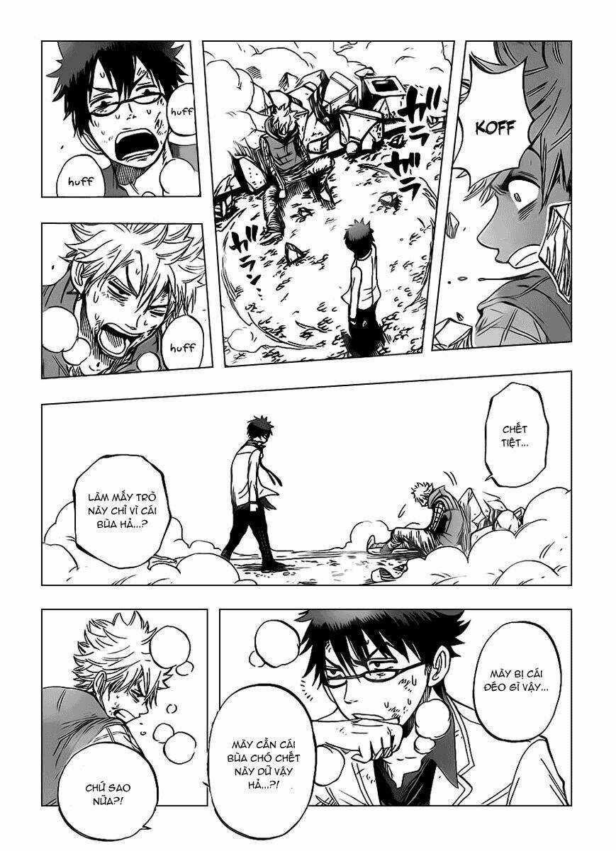 Yankee-Kun To Megane-Chan - Nhóc Quậy Và Nhỏ 4 Mắt Chapter 194 trang 15