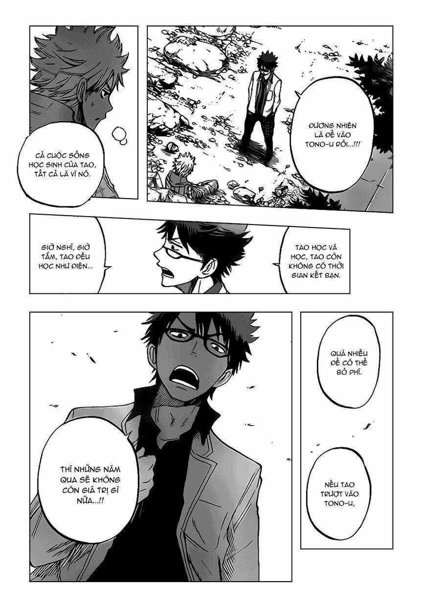 Yankee-Kun To Megane-Chan - Nhóc Quậy Và Nhỏ 4 Mắt Chapter 194 trang 16