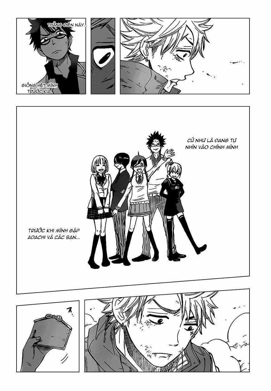 Yankee-Kun To Megane-Chan - Nhóc Quậy Và Nhỏ 4 Mắt Chapter 194 trang 17