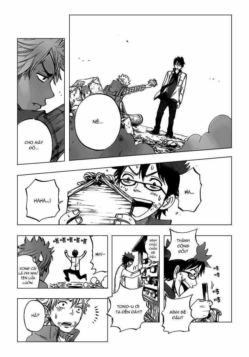 Yankee-Kun To Megane-Chan - Nhóc Quậy Và Nhỏ 4 Mắt Chapter 194 trang 18