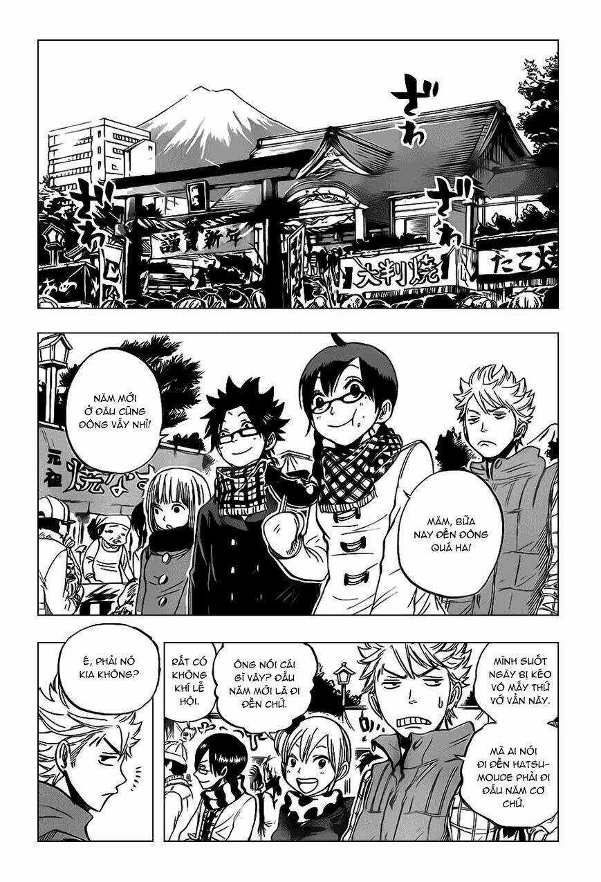 Yankee-Kun To Megane-Chan - Nhóc Quậy Và Nhỏ 4 Mắt Chapter 194 trang 3