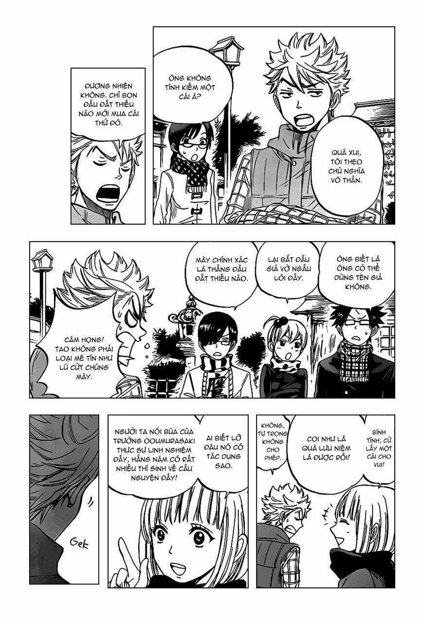 Yankee-Kun To Megane-Chan - Nhóc Quậy Và Nhỏ 4 Mắt Chapter 194 trang 5