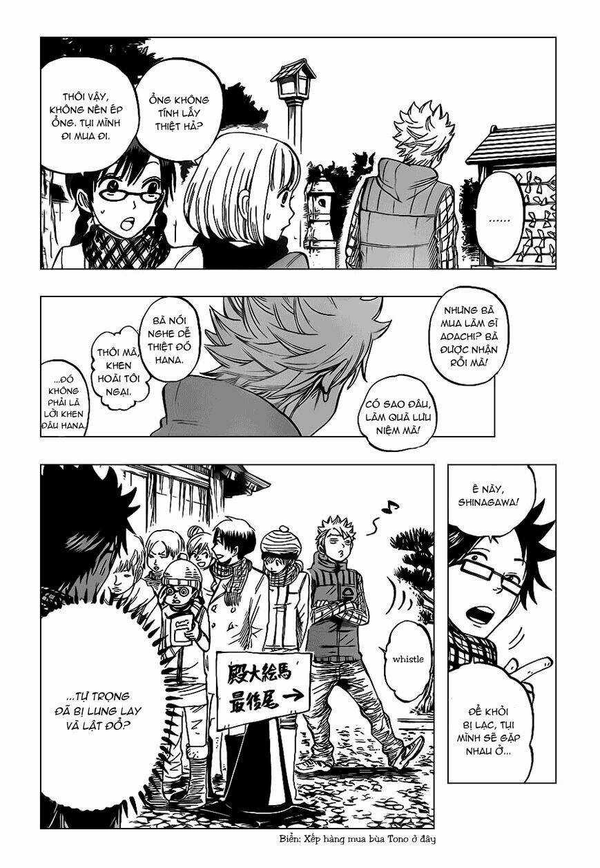 Yankee-Kun To Megane-Chan - Nhóc Quậy Và Nhỏ 4 Mắt Chapter 194 trang 6