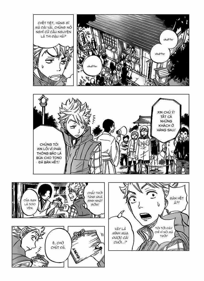 Yankee-Kun To Megane-Chan - Nhóc Quậy Và Nhỏ 4 Mắt Chapter 194 trang 7