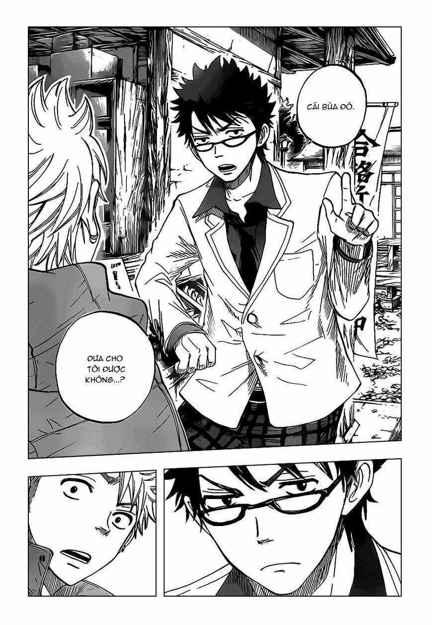Yankee-Kun To Megane-Chan - Nhóc Quậy Và Nhỏ 4 Mắt Chapter 194 trang 8