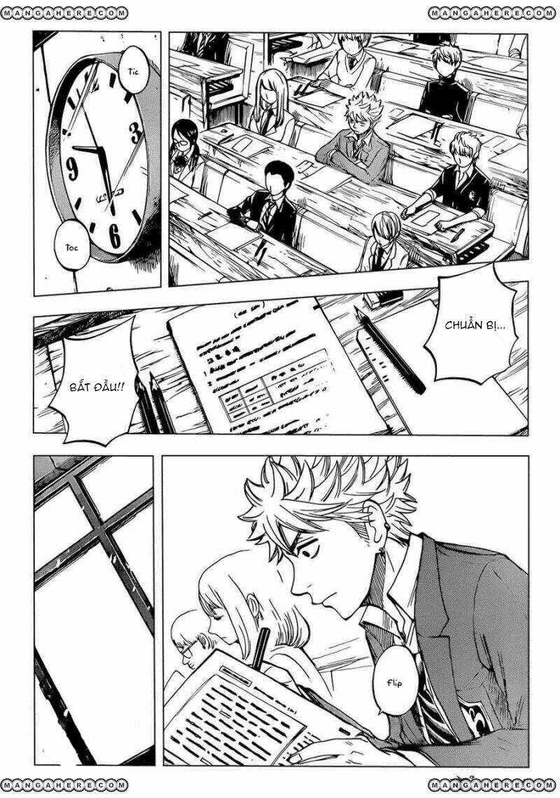 Yankee-Kun To Megane-Chan - Nhóc Quậy Và Nhỏ 4 Mắt Chapter 195 trang 10