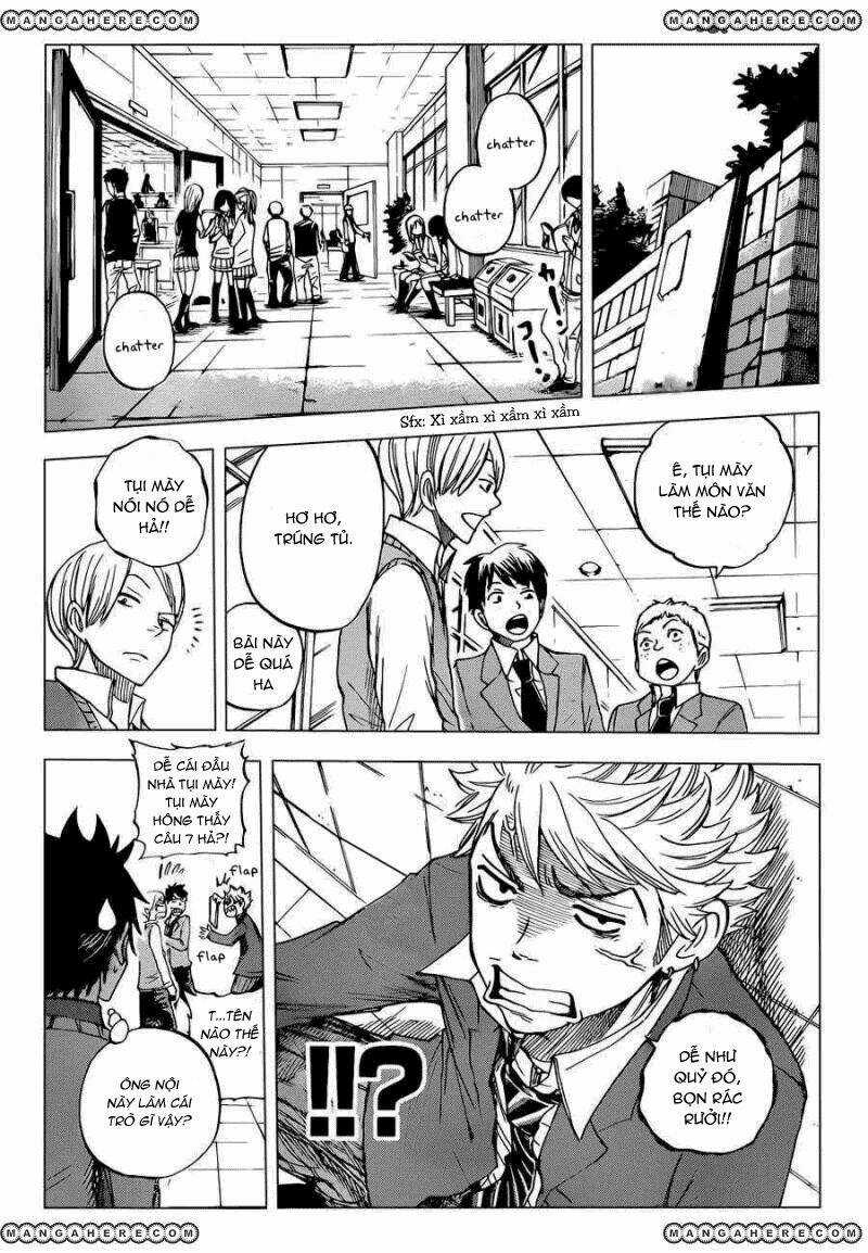 Yankee-Kun To Megane-Chan - Nhóc Quậy Và Nhỏ 4 Mắt Chapter 195 trang 11