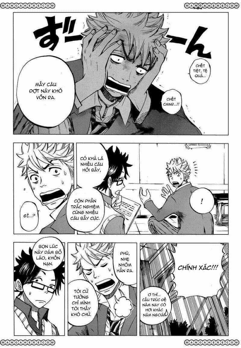 Yankee-Kun To Megane-Chan - Nhóc Quậy Và Nhỏ 4 Mắt Chapter 195 trang 12