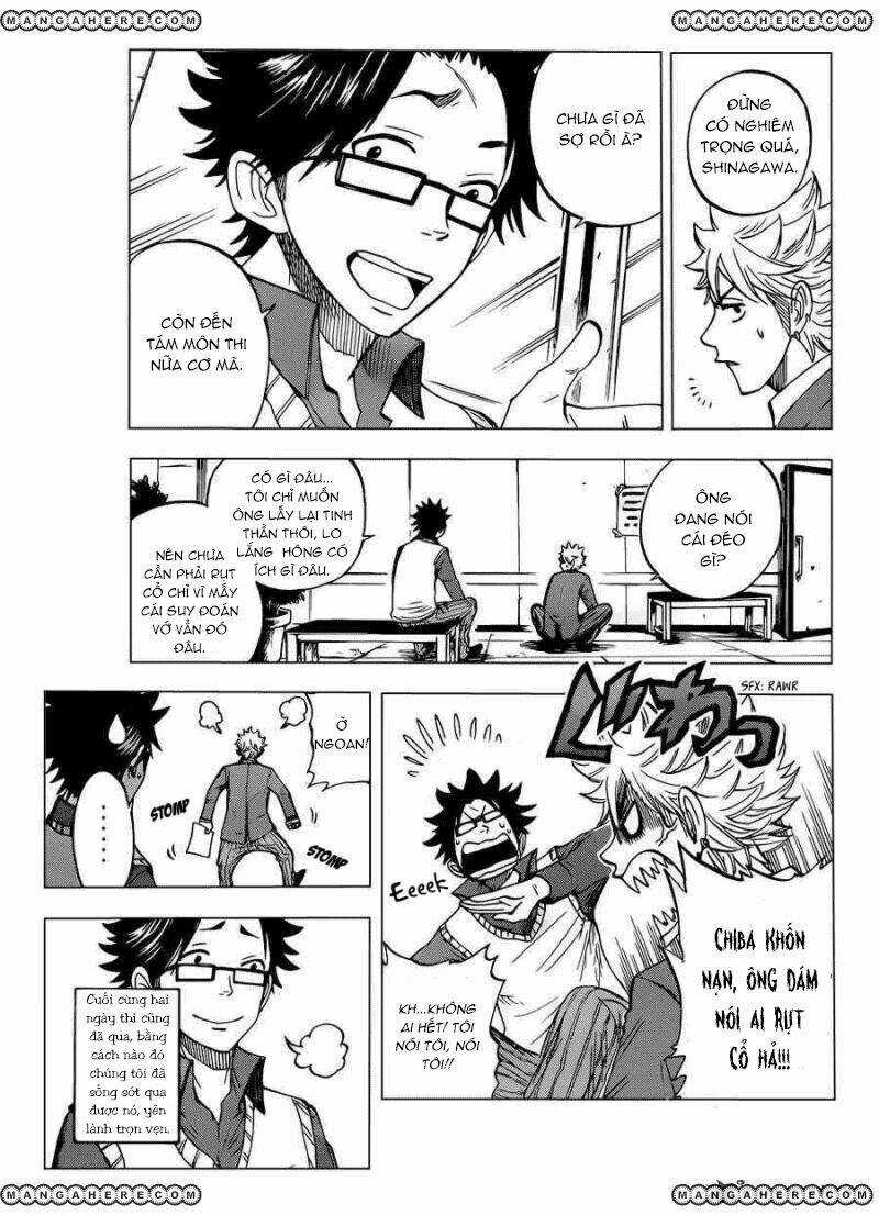 Yankee-Kun To Megane-Chan - Nhóc Quậy Và Nhỏ 4 Mắt Chapter 195 trang 13