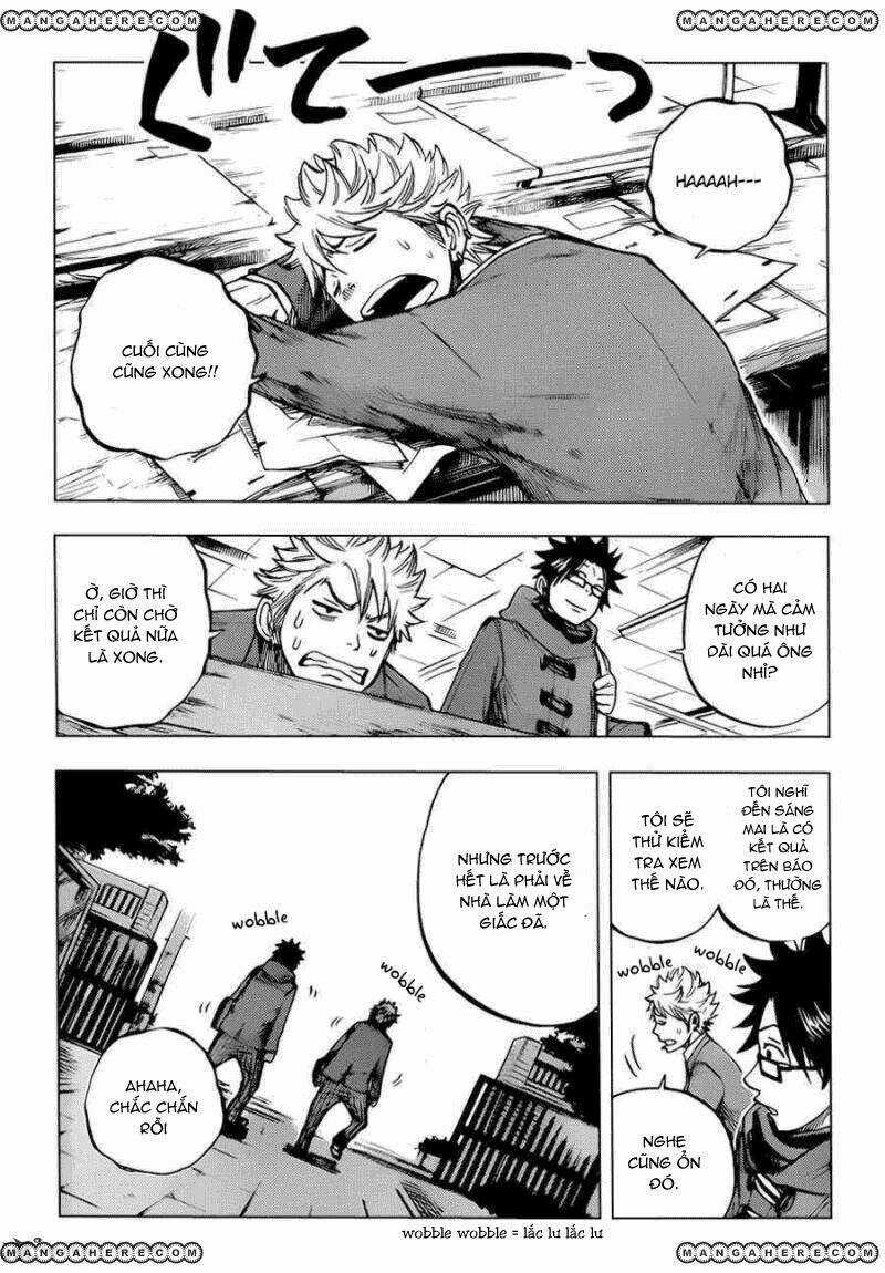 Yankee-Kun To Megane-Chan - Nhóc Quậy Và Nhỏ 4 Mắt Chapter 195 trang 14