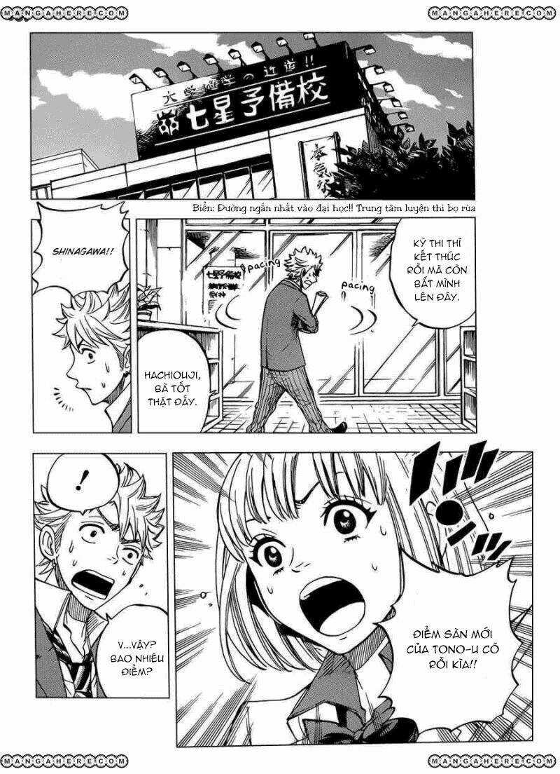 Yankee-Kun To Megane-Chan - Nhóc Quậy Và Nhỏ 4 Mắt Chapter 195 trang 16