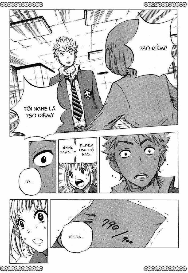 Yankee-Kun To Megane-Chan - Nhóc Quậy Và Nhỏ 4 Mắt Chapter 195 trang 17
