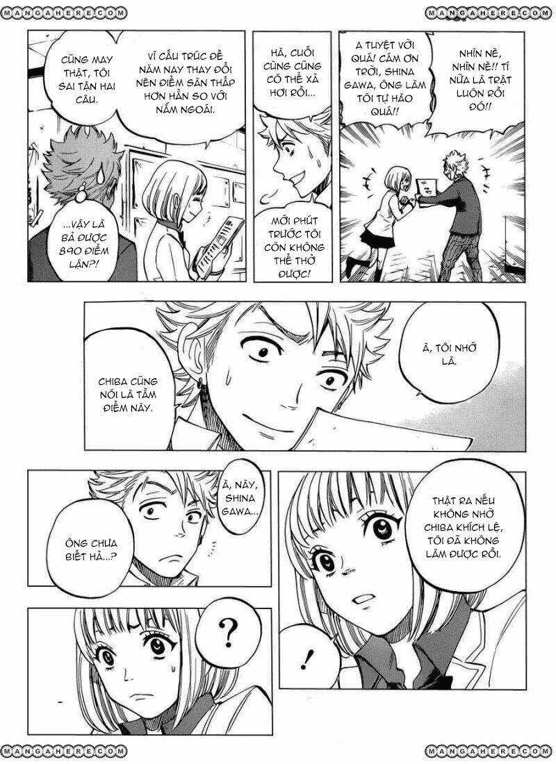 Yankee-Kun To Megane-Chan - Nhóc Quậy Và Nhỏ 4 Mắt Chapter 195 trang 19