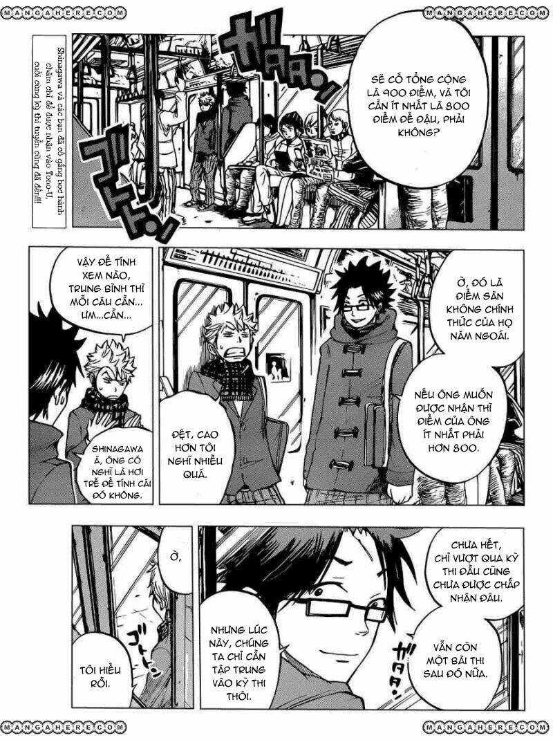 Yankee-Kun To Megane-Chan - Nhóc Quậy Và Nhỏ 4 Mắt Chapter 195 trang 3