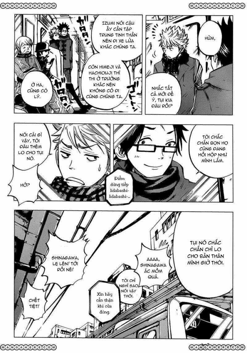 Yankee-Kun To Megane-Chan - Nhóc Quậy Và Nhỏ 4 Mắt Chapter 195 trang 5