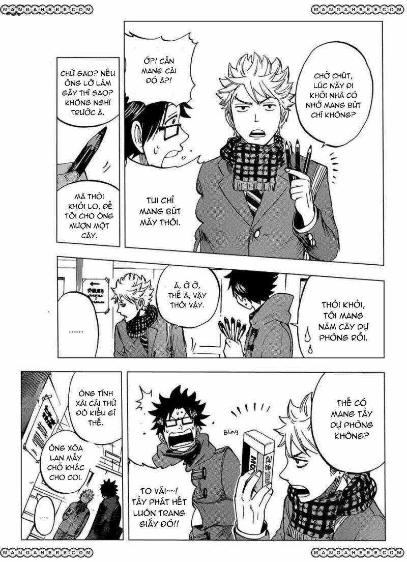 Yankee-Kun To Megane-Chan - Nhóc Quậy Và Nhỏ 4 Mắt Chapter 195 trang 7