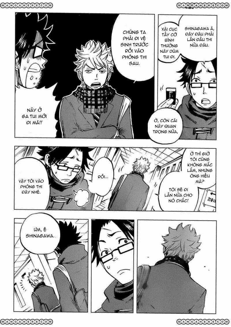 Yankee-Kun To Megane-Chan - Nhóc Quậy Và Nhỏ 4 Mắt Chapter 195 trang 8