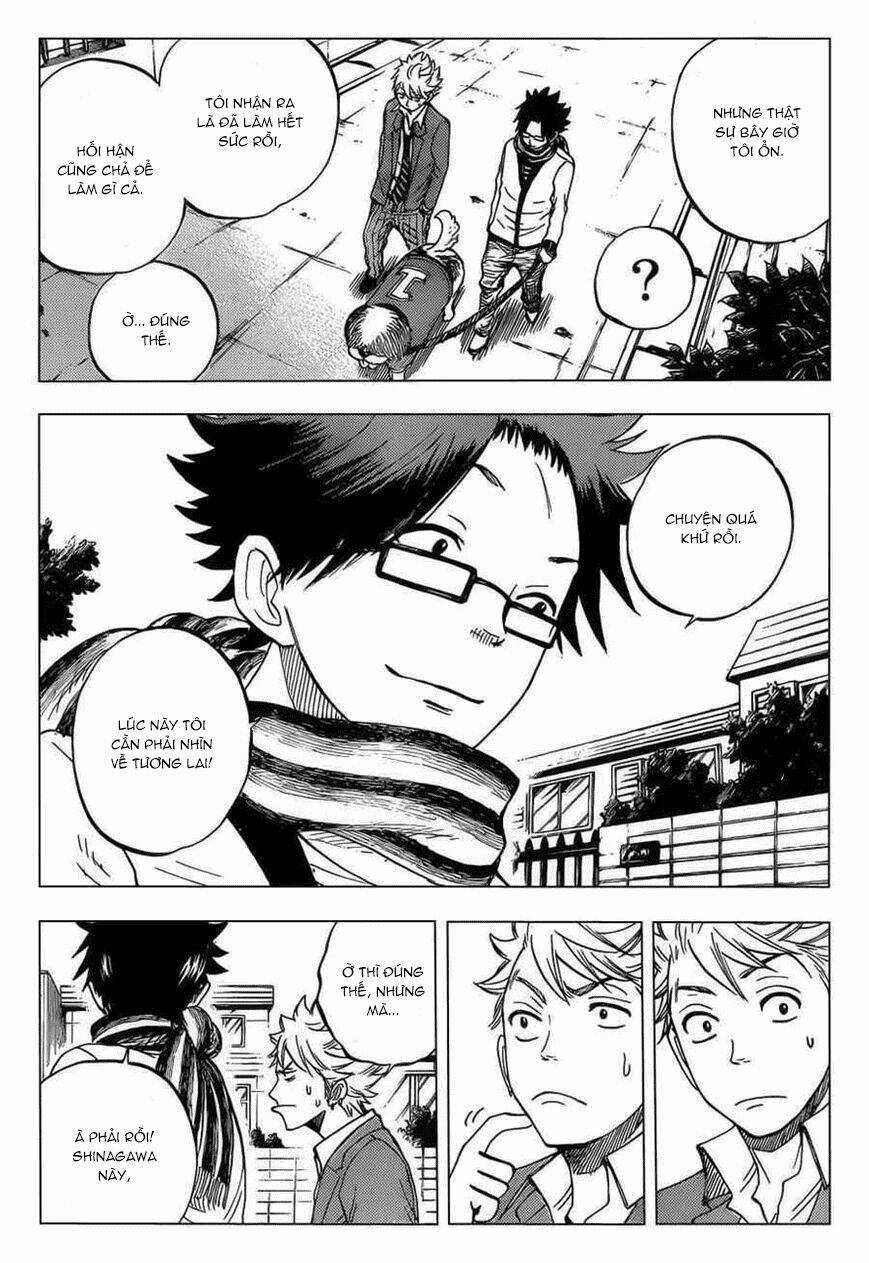 Yankee-Kun To Megane-Chan - Nhóc Quậy Và Nhỏ 4 Mắt Chapter 196 trang 10