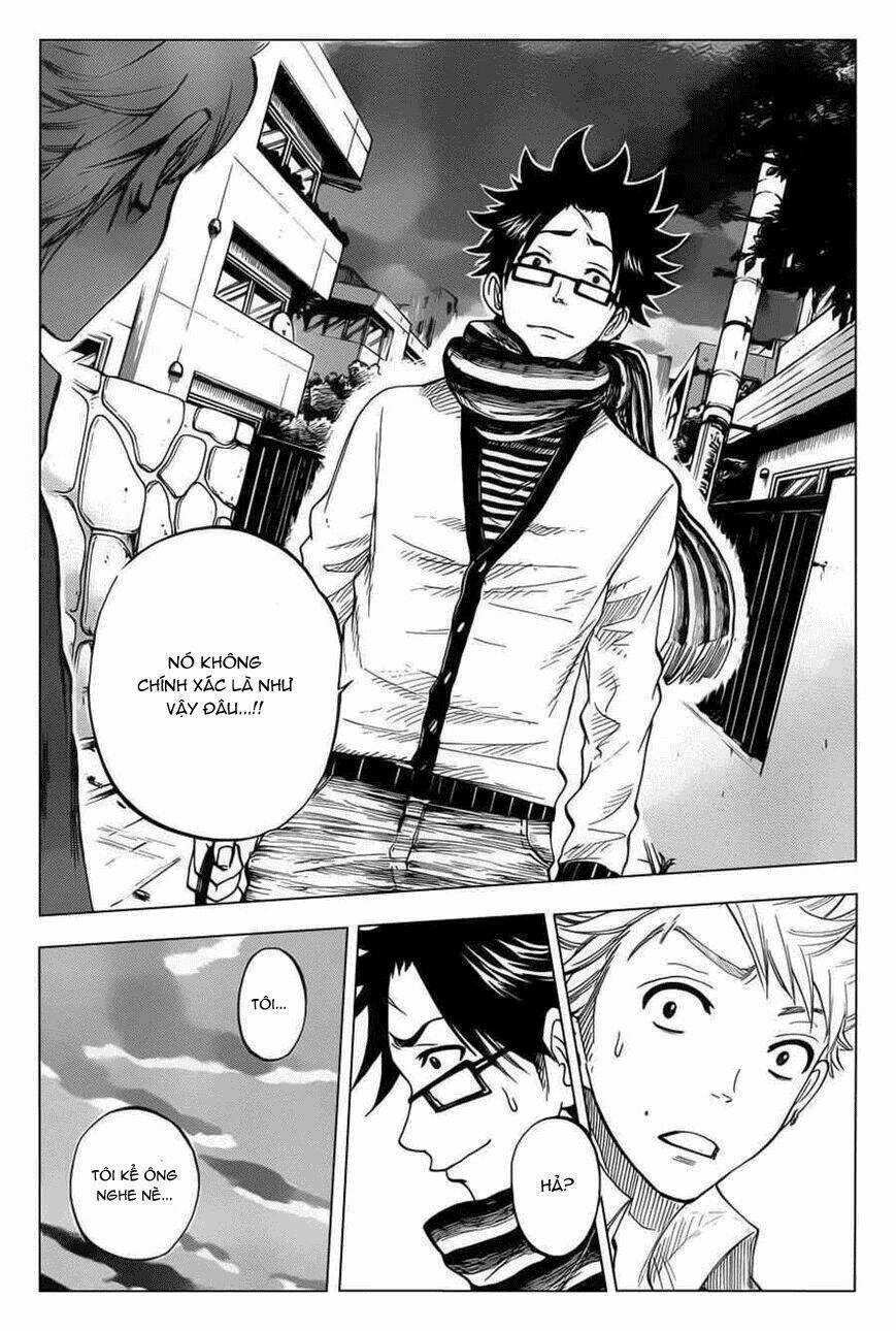 Yankee-Kun To Megane-Chan - Nhóc Quậy Và Nhỏ 4 Mắt Chapter 196 trang 14