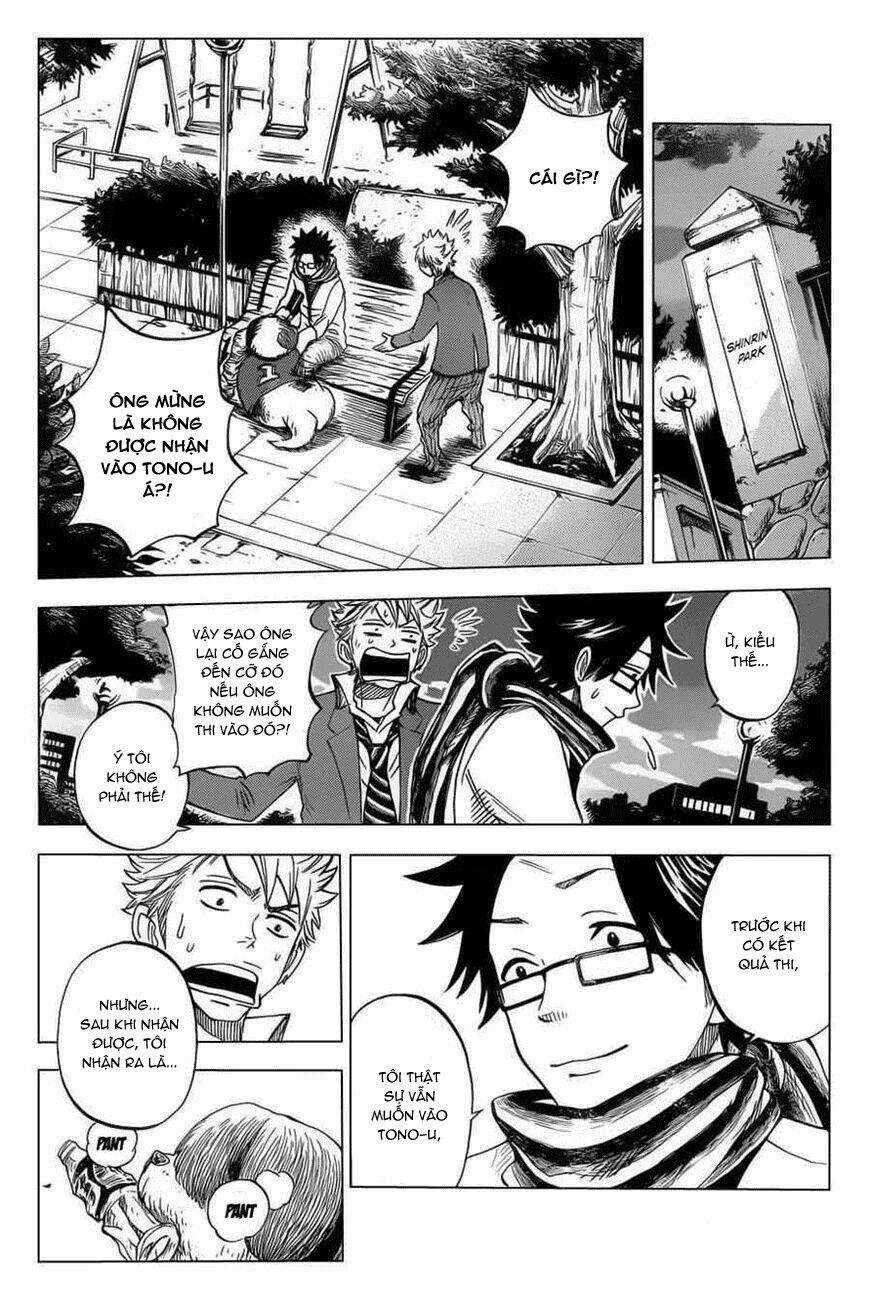 Yankee-Kun To Megane-Chan - Nhóc Quậy Và Nhỏ 4 Mắt Chapter 196 trang 15