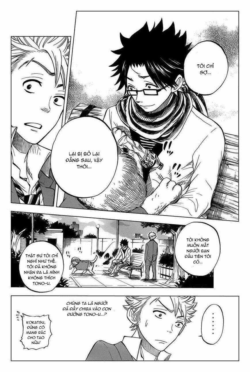 Yankee-Kun To Megane-Chan - Nhóc Quậy Và Nhỏ 4 Mắt Chapter 196 trang 16