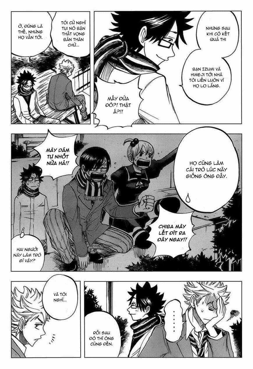 Yankee-Kun To Megane-Chan - Nhóc Quậy Và Nhỏ 4 Mắt Chapter 196 trang 17