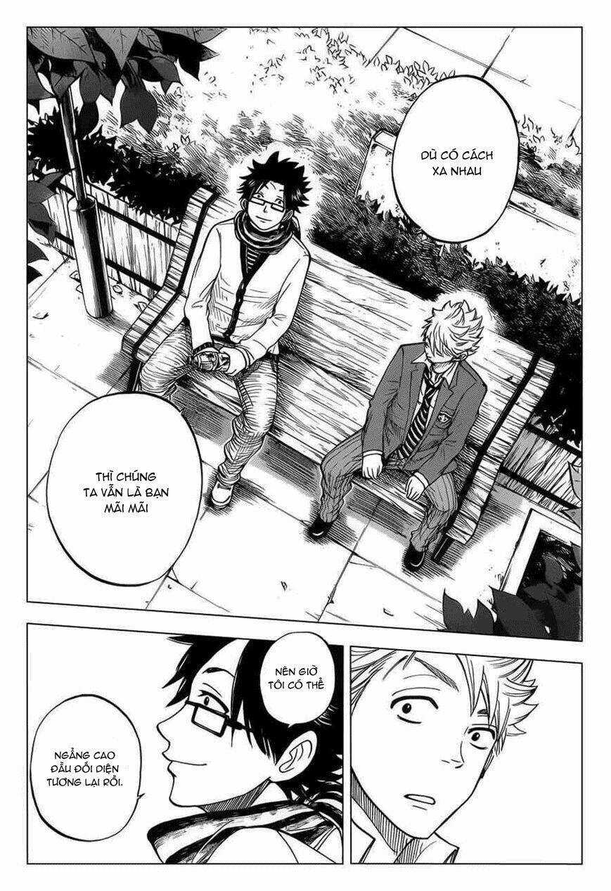 Yankee-Kun To Megane-Chan - Nhóc Quậy Và Nhỏ 4 Mắt Chapter 196 trang 18