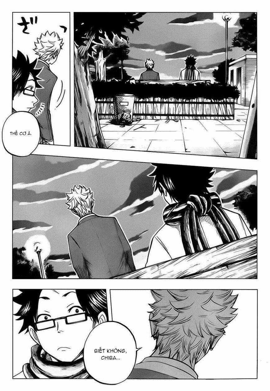 Yankee-Kun To Megane-Chan - Nhóc Quậy Và Nhỏ 4 Mắt Chapter 196 trang 19